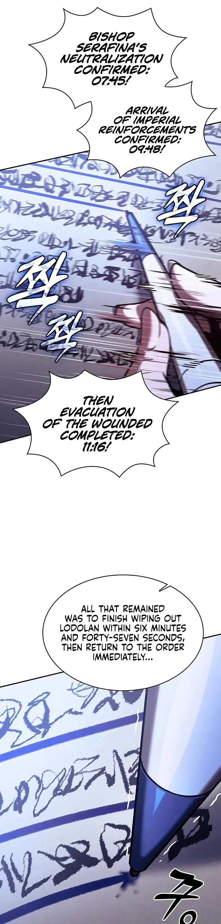 Academy’s Genius Swordmaster Chapter 157 page 28 - Chapter 157