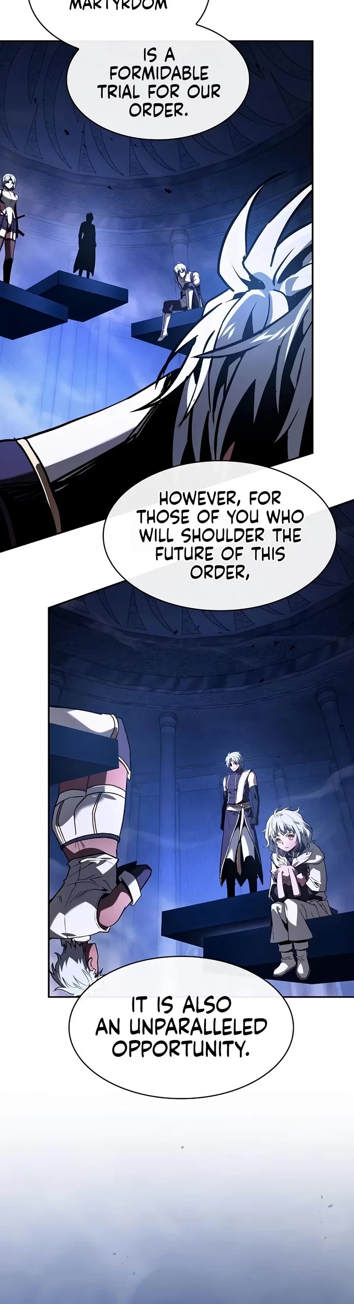 Academy’s Genius Swordmaster Chapter 158 page 55 - Chapter 158