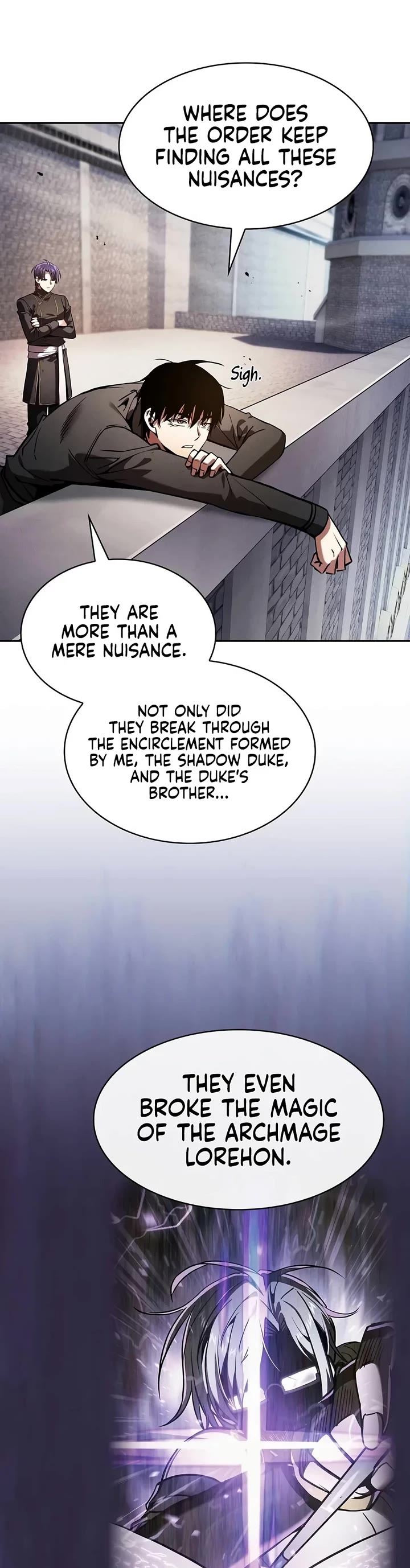 Academy’s Genius Swordmaster Chapter 159 page 49 - Chapter 159