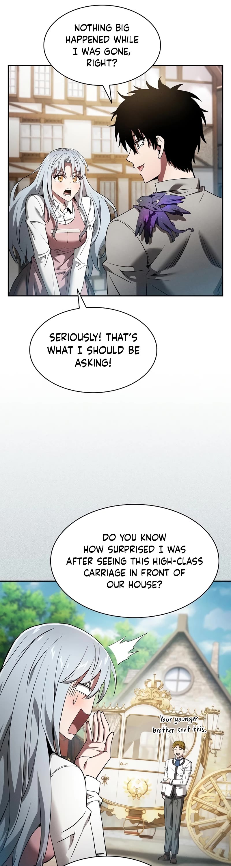 Academy’s Genius Swordmaster Chapter 16 page 17 - Chapter 16