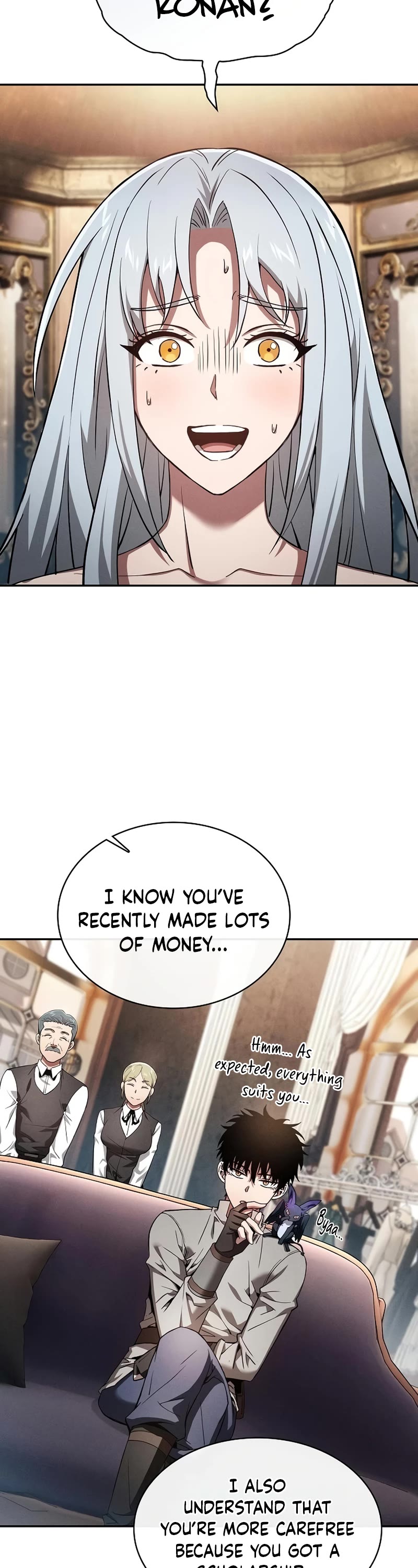 Academy’s Genius Swordmaster Chapter 16 page 24 - Chapter 16