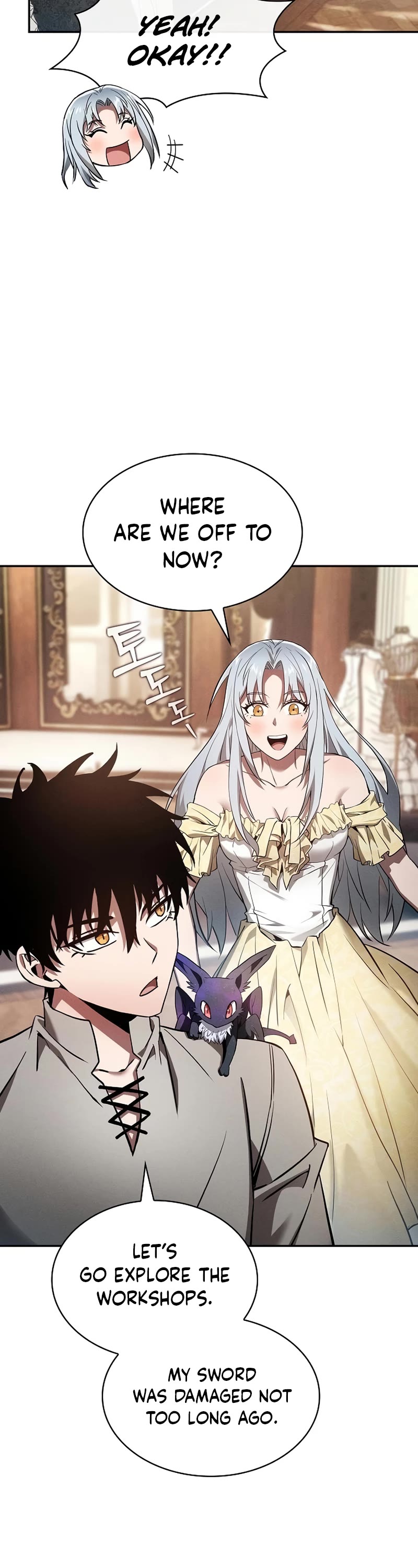 Academy’s Genius Swordmaster Chapter 16 page 31 - Chapter 16