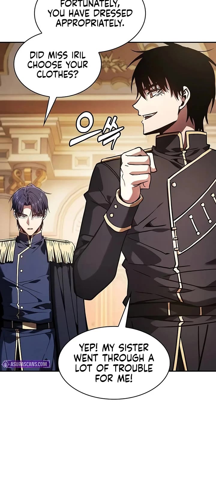 Academy’s Genius Swordmaster Chapter 160 page 50 - Chapter 160