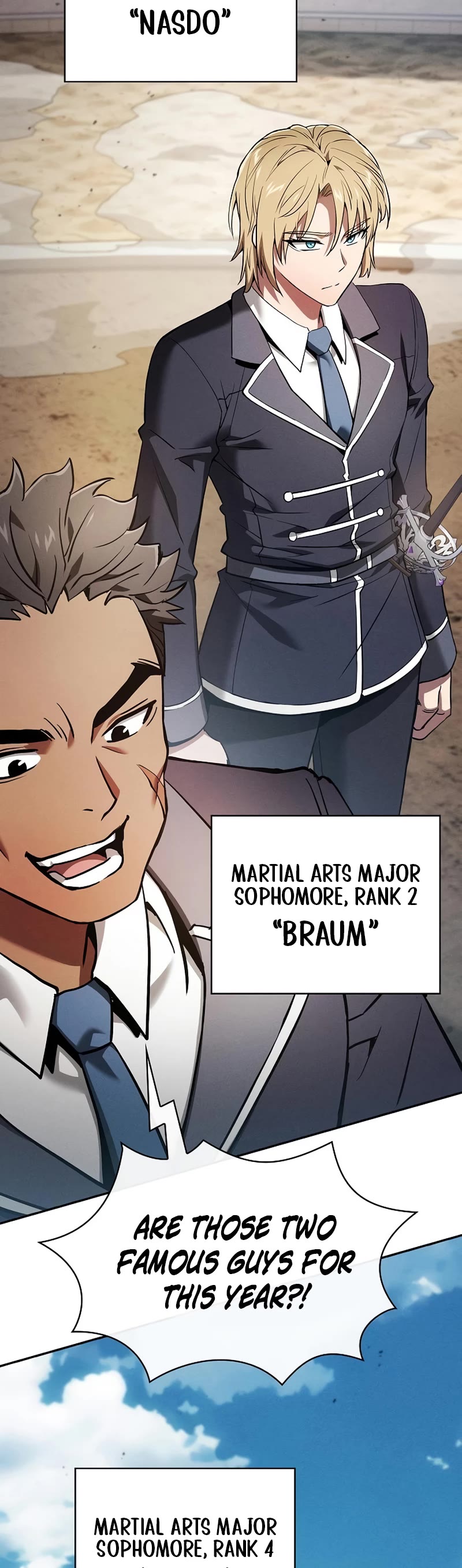 Academy’s Genius Swordmaster Chapter 17 page 10 - Chapter 17