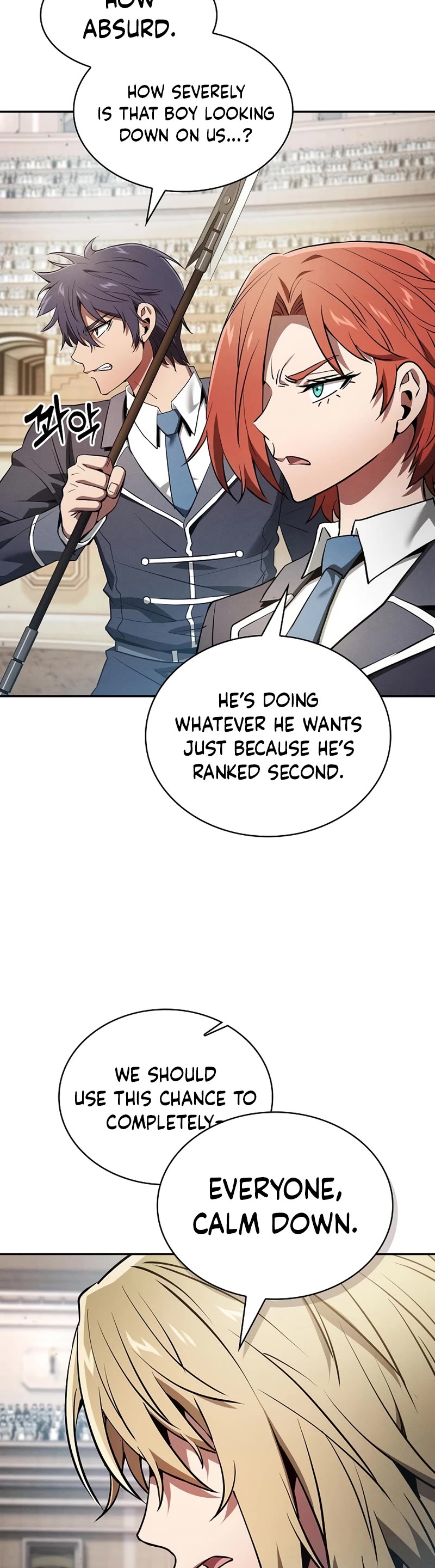 Academy’s Genius Swordmaster Chapter 17 page 25 - Chapter 17