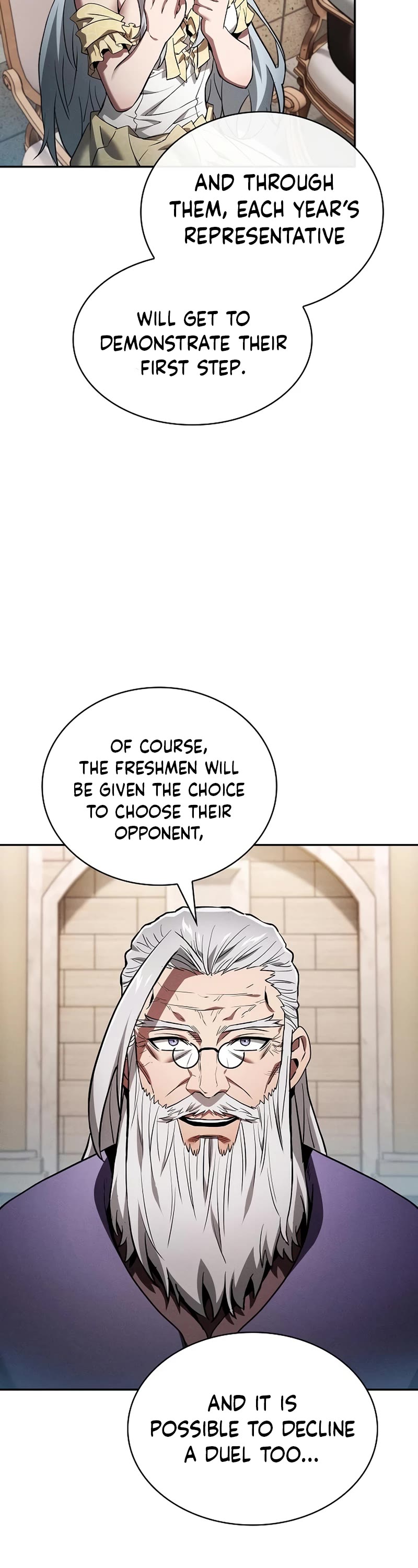 Academy’s Genius Swordmaster Chapter 17 page 8 - Chapter 17