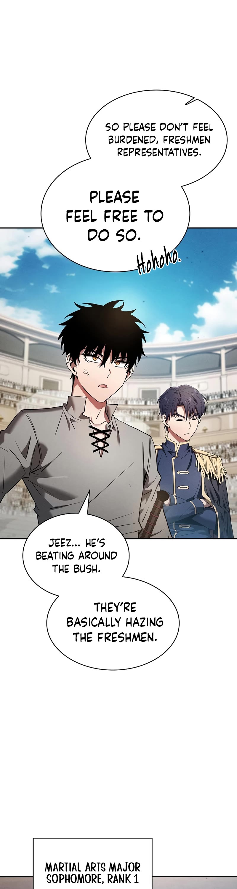 Academy’s Genius Swordmaster Chapter 17 page 9 - Chapter 17