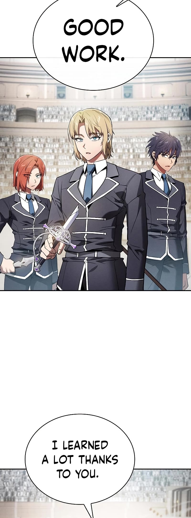 Academy’s Genius Swordmaster Chapter 18 page 10 - Chapter 18