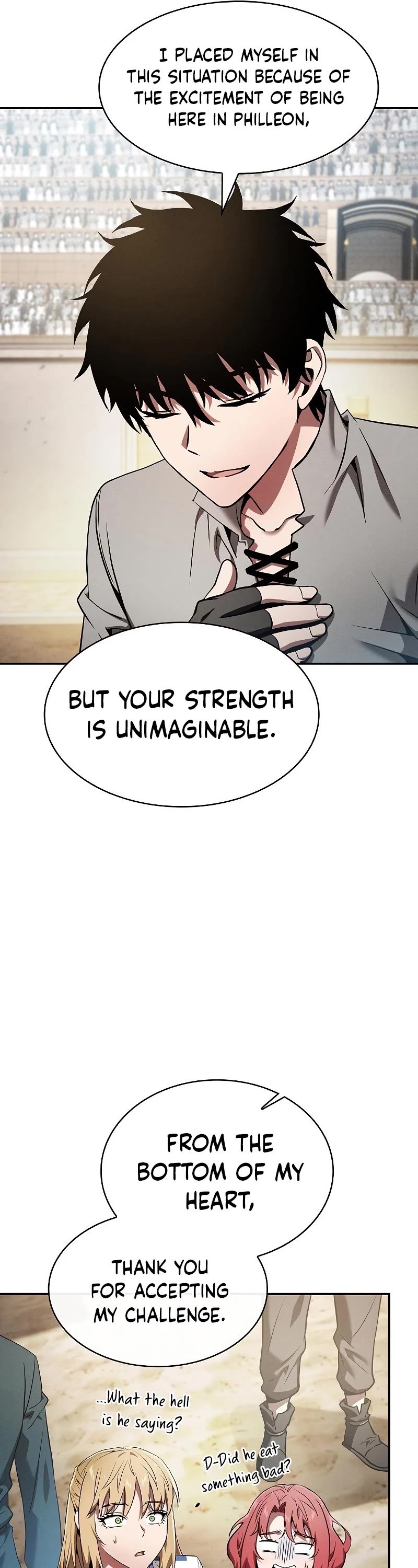Academy’s Genius Swordmaster Chapter 18 page 12 - Chapter 18