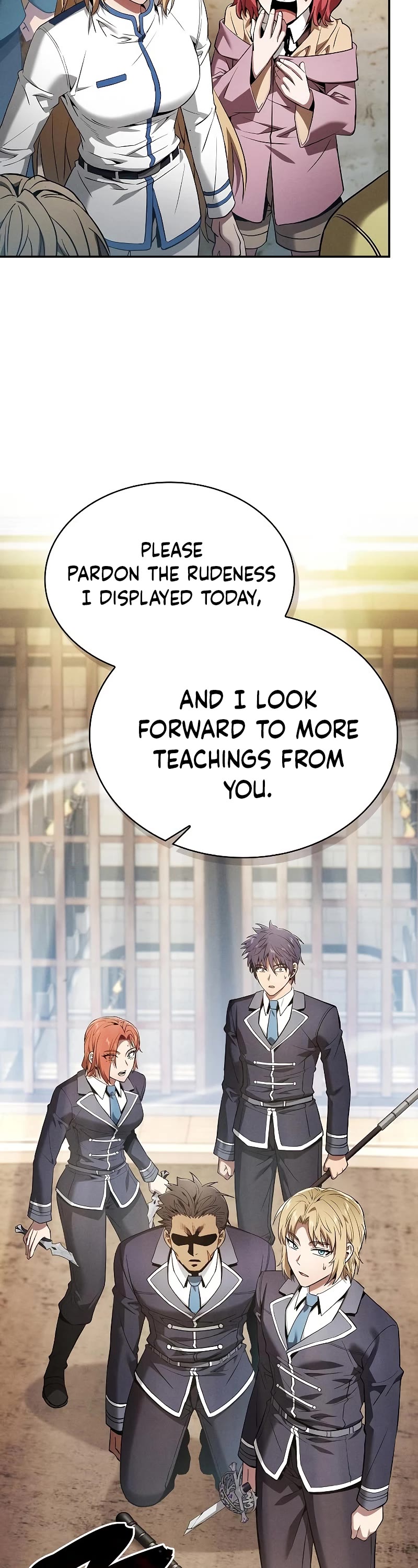 Academy’s Genius Swordmaster Chapter 18 page 13 - Chapter 18