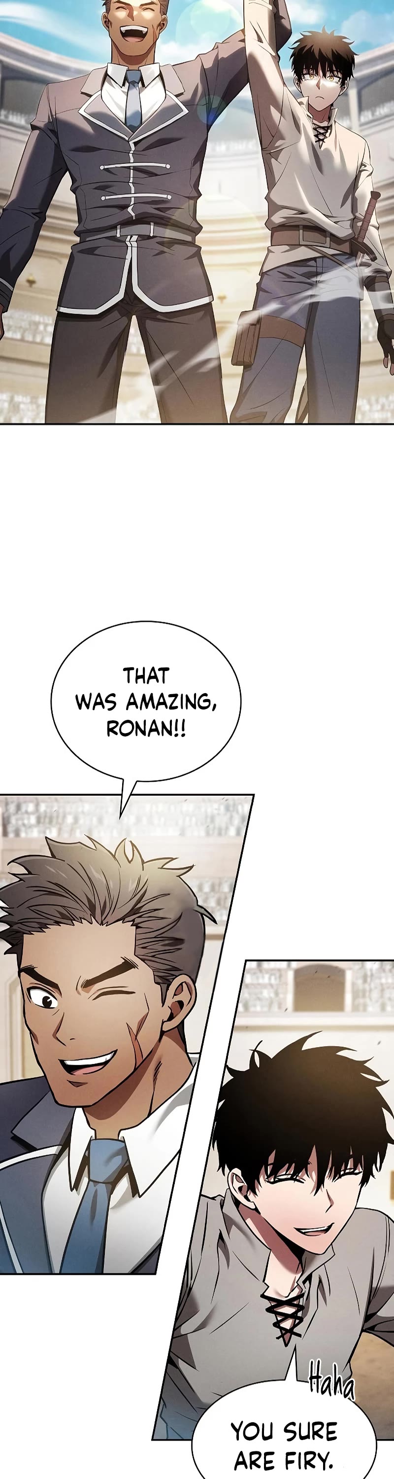 Academy’s Genius Swordmaster Chapter 18 page 18 - Chapter 18