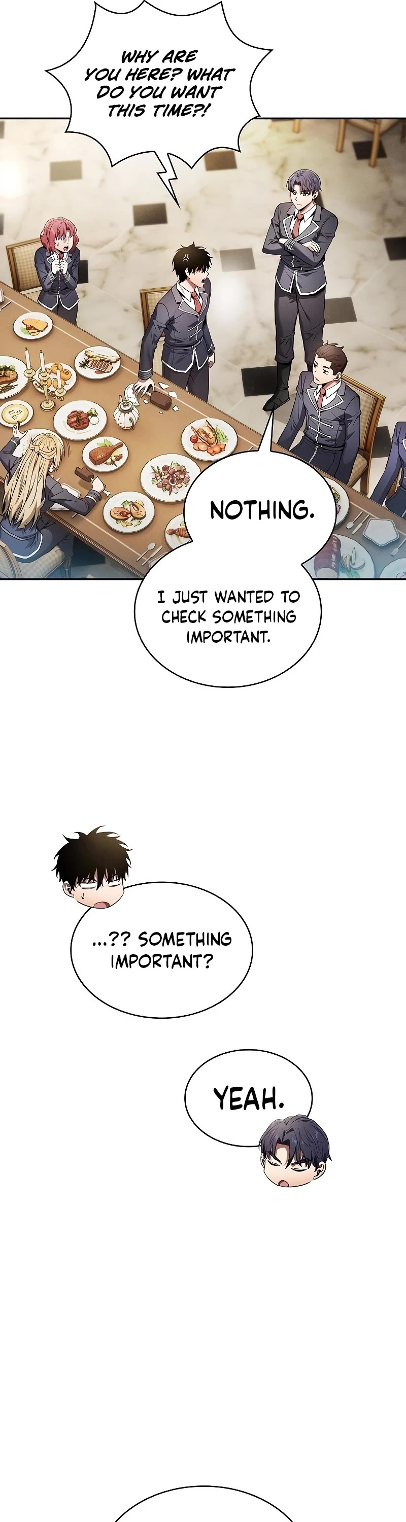 Academy’s Genius Swordmaster Chapter 18 page 32 - Chapter 18