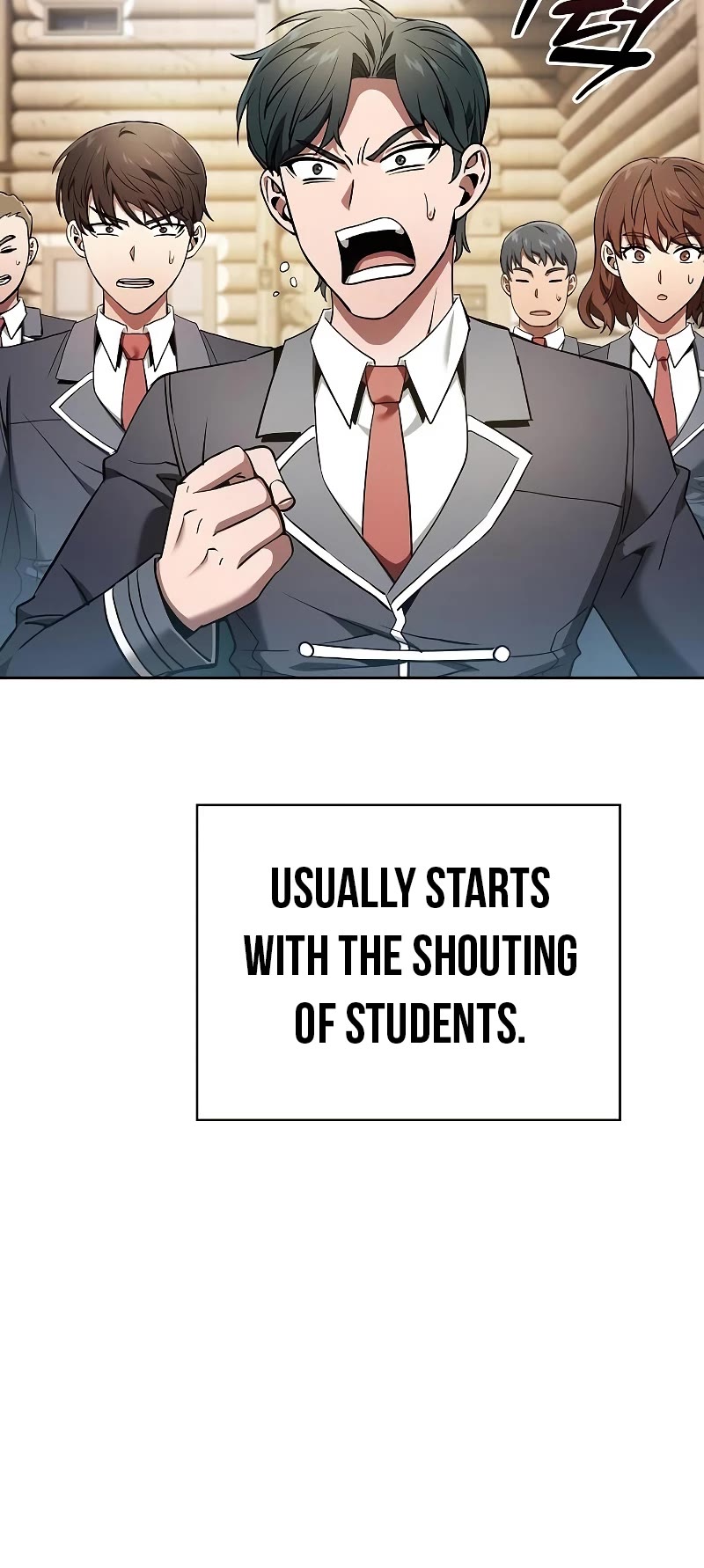 Academy’s Genius Swordmaster Chapter 19 page 25 - Chapter 19