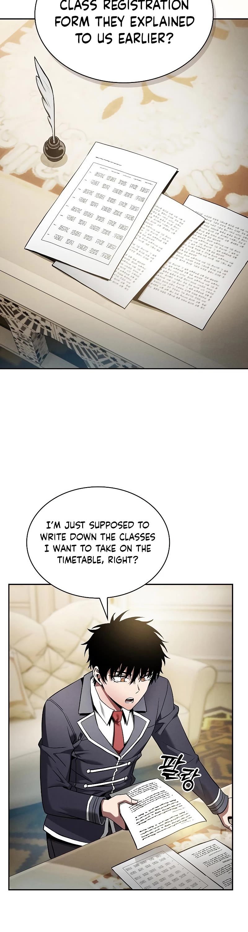 Academy’s Genius Swordmaster Chapter 19 page 34 - Chapter 19