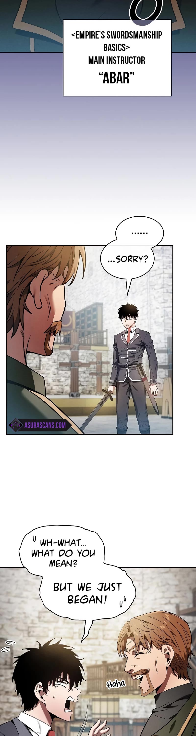 Academy’s Genius Swordmaster Chapter 19 page 41 - Chapter 19