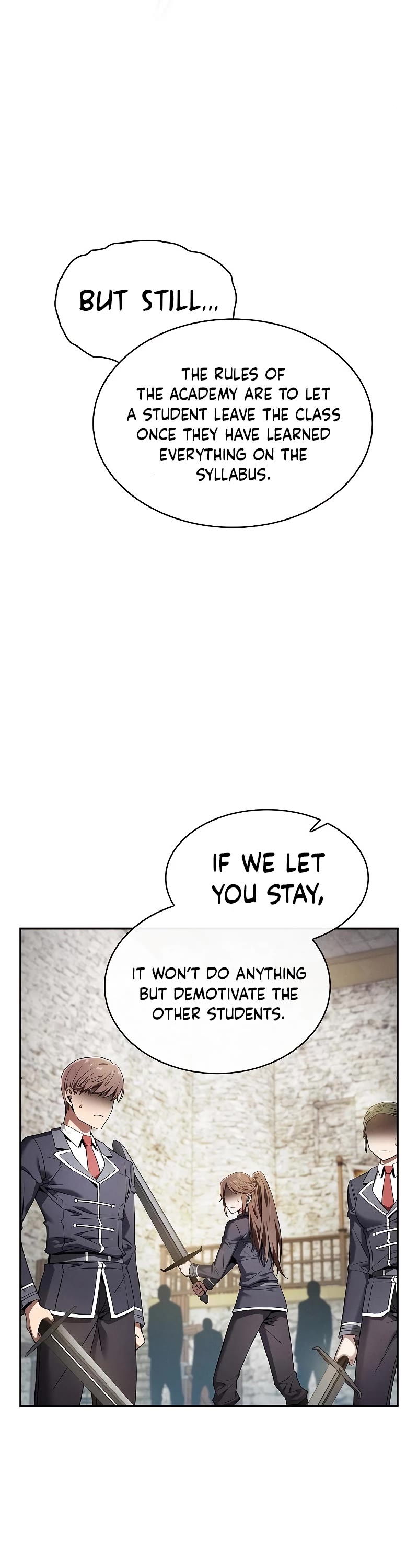 Academy’s Genius Swordmaster Chapter 19 page 44 - Chapter 19