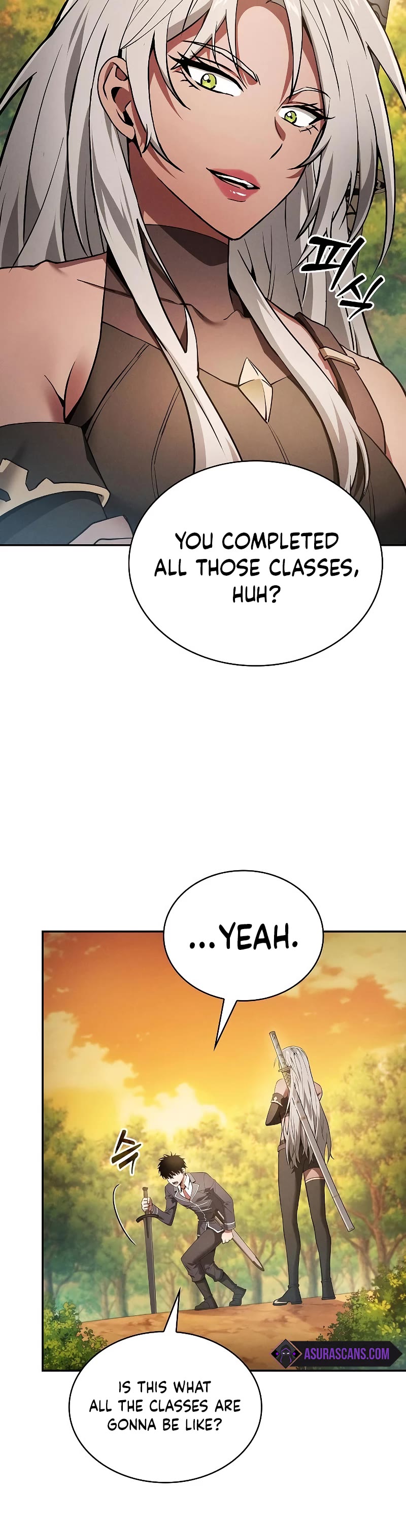 Academy’s Genius Swordmaster Chapter 19 page 52 - Chapter 19