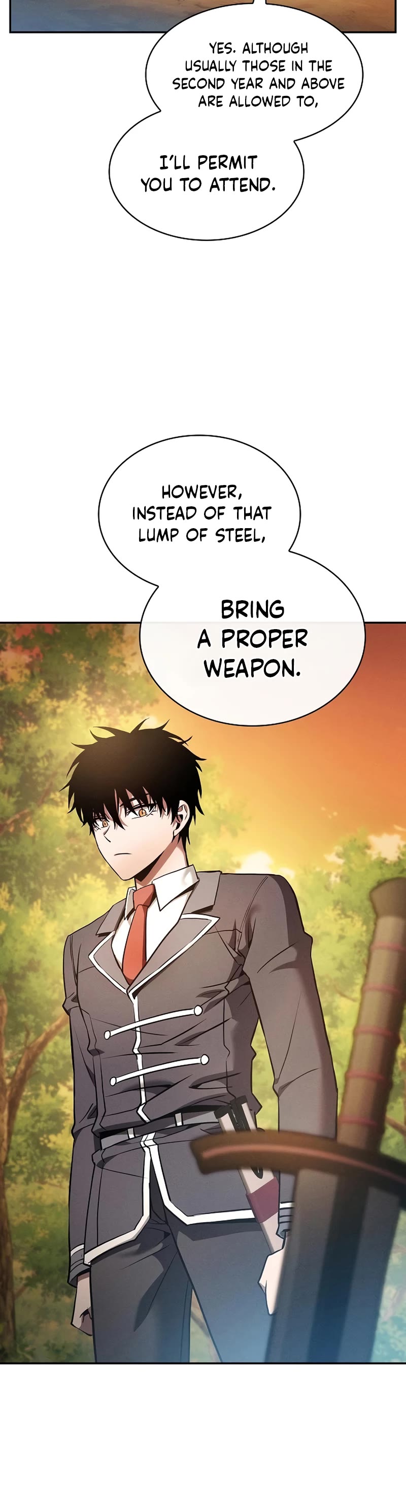 Academy’s Genius Swordmaster Chapter 20 page 15 - Chapter 20