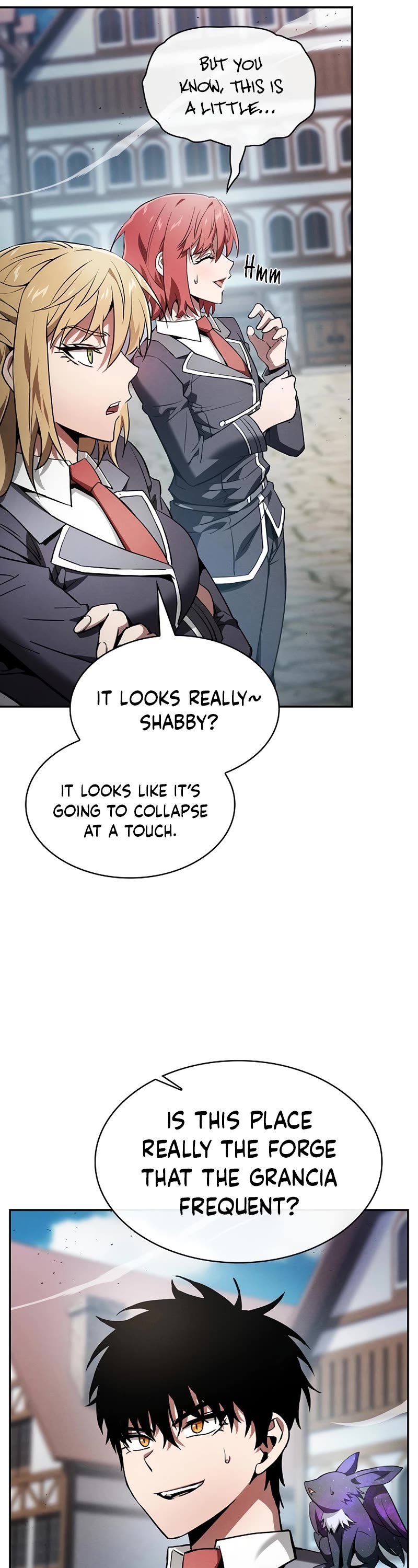Academy’s Genius Swordmaster Chapter 20 page 21 - Chapter 20
