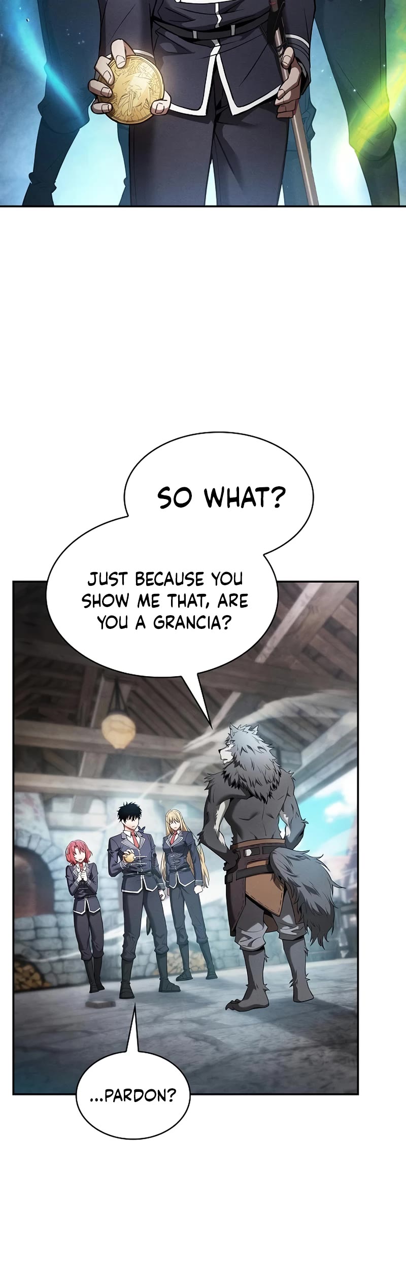 Academy’s Genius Swordmaster Chapter 20 page 32 - Chapter 20