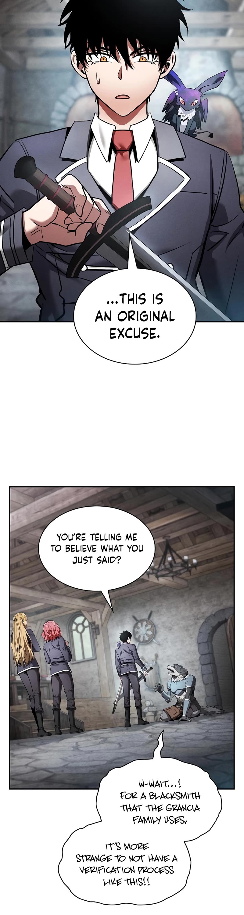 Academy’s Genius Swordmaster Chapter 20 page 48 - Chapter 20