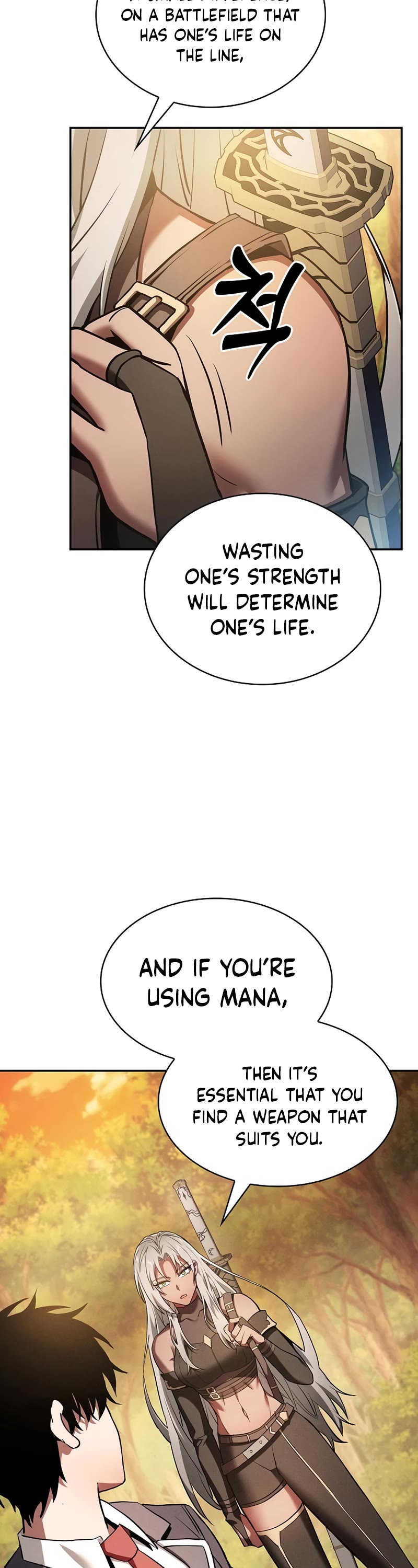 Academy’s Genius Swordmaster Chapter 20 page 9 - Chapter 20