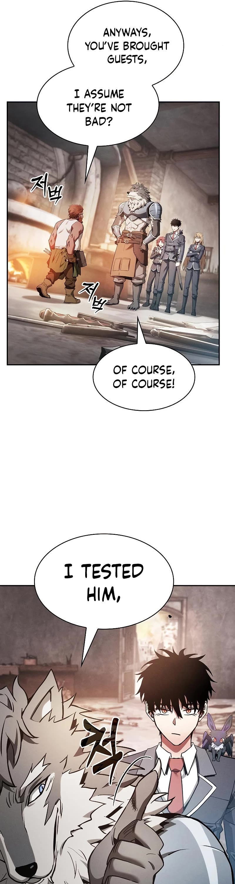 Academy’s Genius Swordmaster Chapter 21 page 14 - Chapter 21