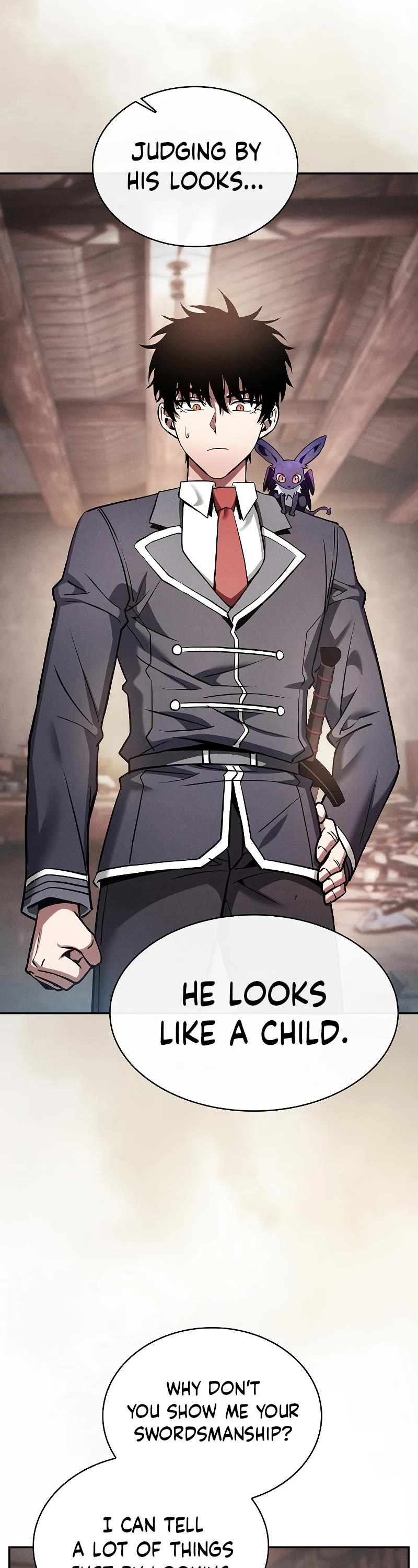 Academy’s Genius Swordmaster Chapter 21 page 16 - Chapter 21