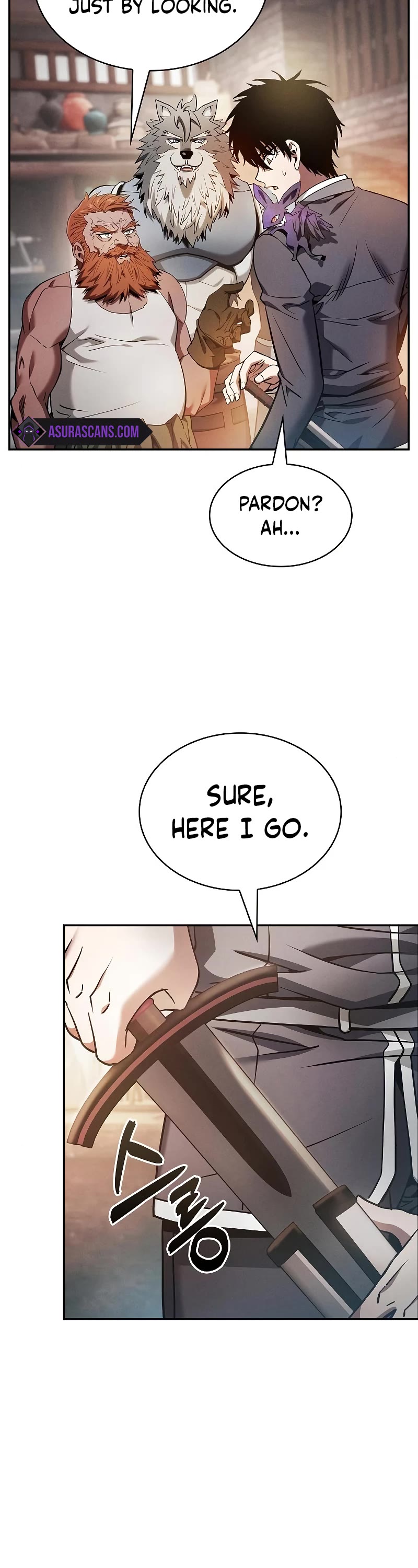 Academy’s Genius Swordmaster Chapter 21 page 17 - Chapter 21