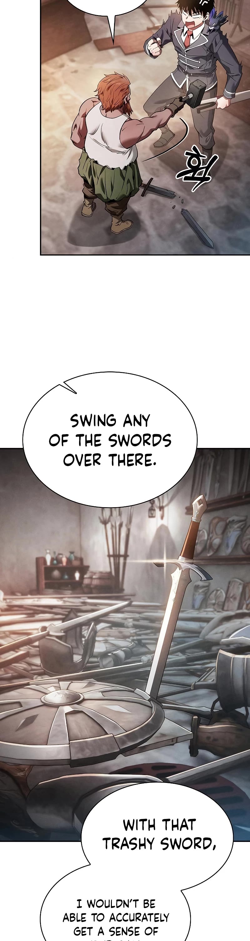 Academy’s Genius Swordmaster Chapter 21 page 21 - Chapter 21
