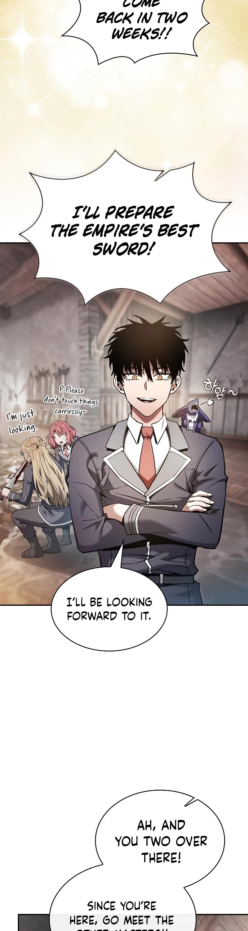 Academy’s Genius Swordmaster Chapter 21 page 56 - Chapter 21