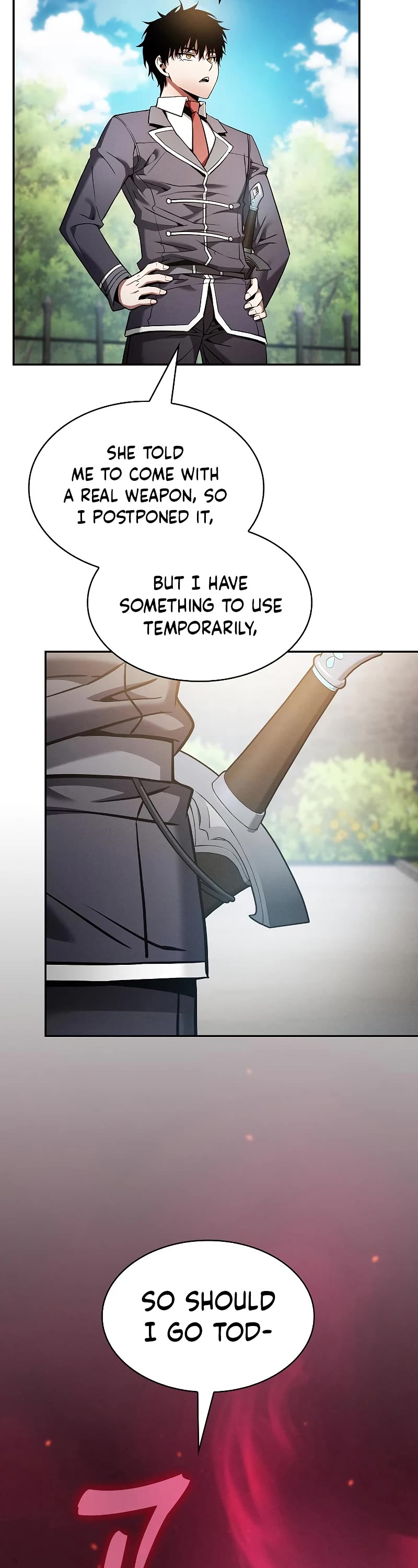 Academy’s Genius Swordmaster Chapter 22 page 12 - Chapter 22