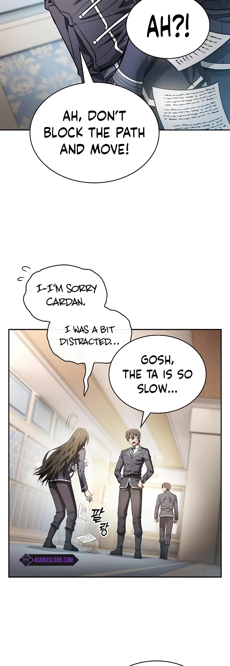 Academy’s Genius Swordmaster Chapter 22 page 22 - Chapter 22