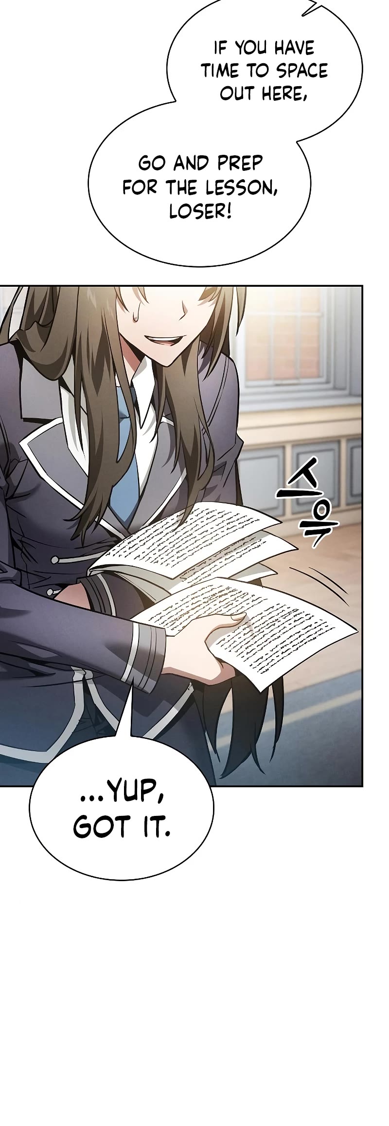 Academy’s Genius Swordmaster Chapter 22 page 23 - Chapter 22