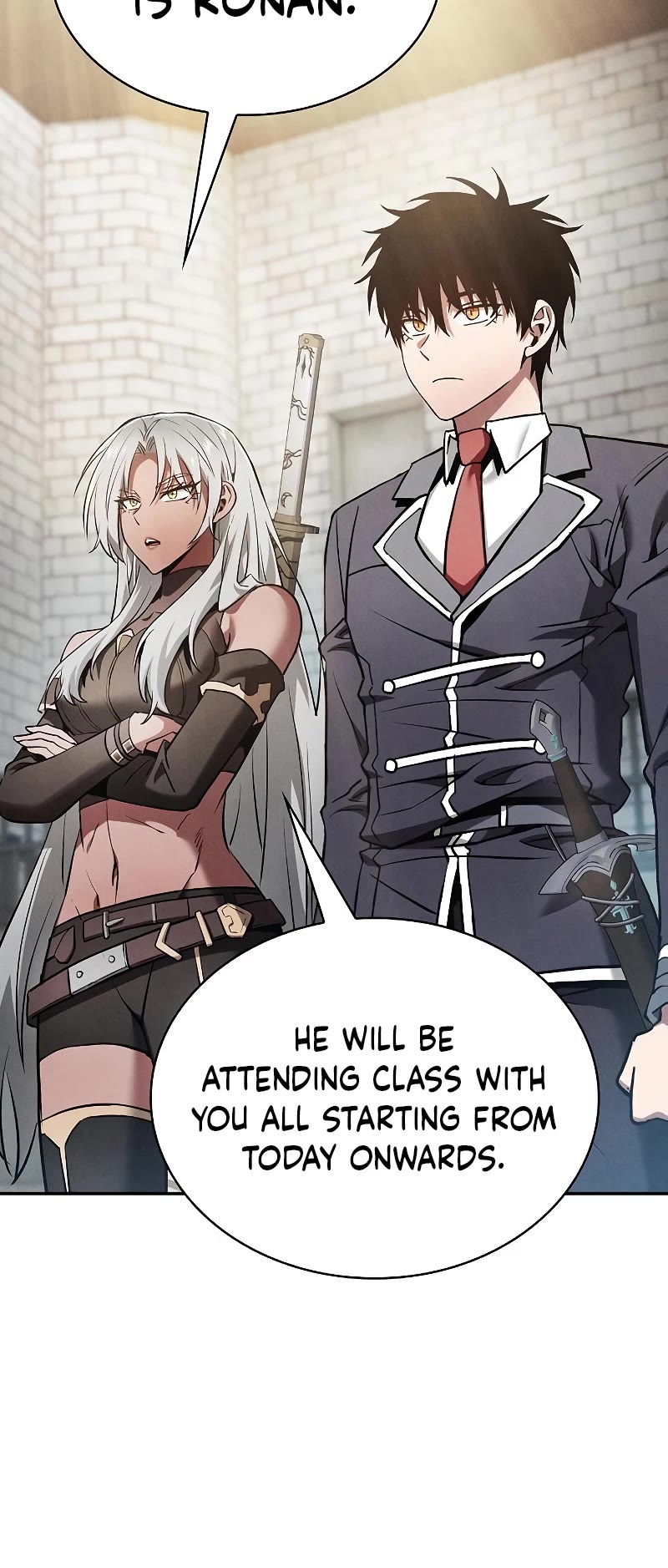 Academy’s Genius Swordmaster Chapter 22 page 27 - Chapter 22