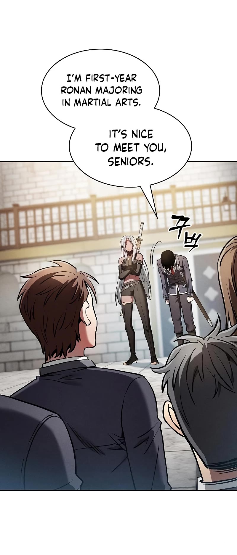 Academy’s Genius Swordmaster Chapter 22 page 28 - Chapter 22