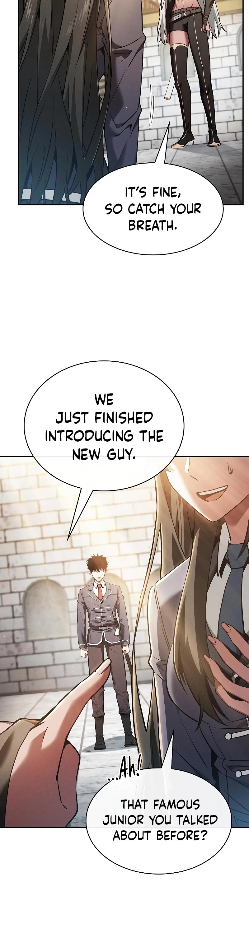 Academy’s Genius Swordmaster Chapter 22 page 35 - Chapter 22