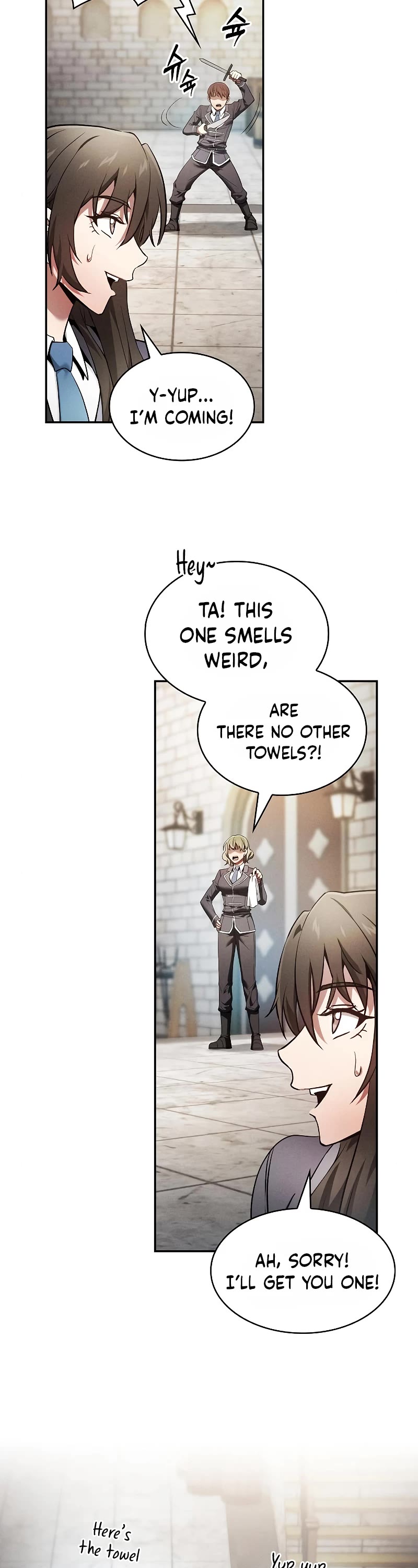 Academy’s Genius Swordmaster Chapter 22 page 50 - Chapter 22