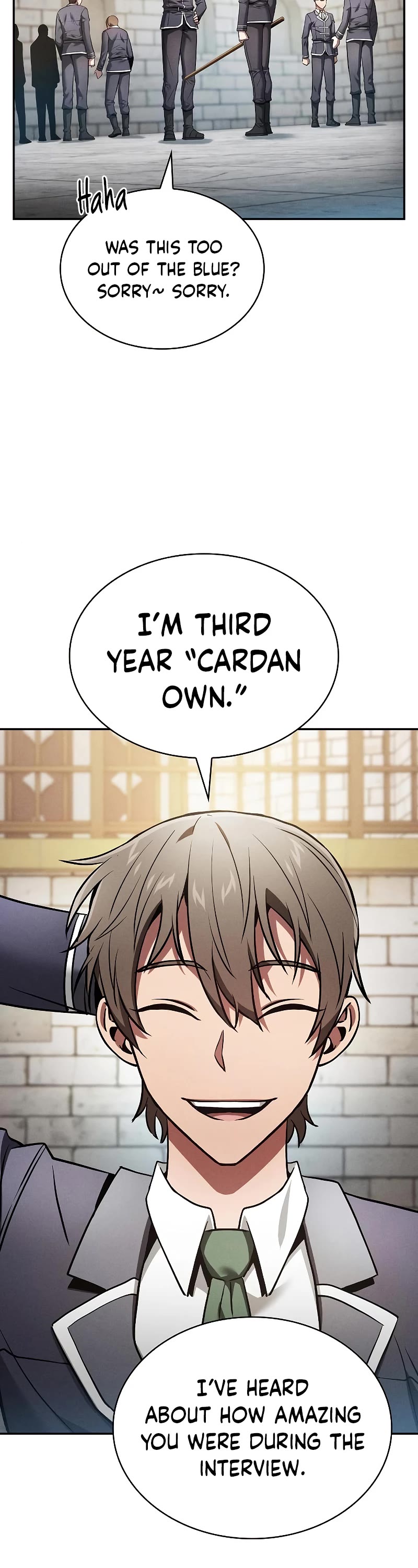 Academy’s Genius Swordmaster Chapter 22 page 55 - Chapter 22