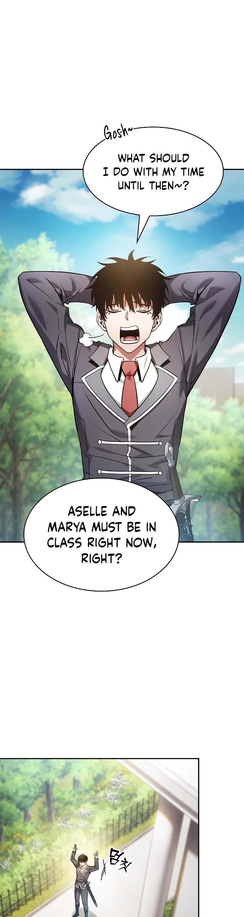 Academy’s Genius Swordmaster Chapter 22 page 8 - Chapter 22