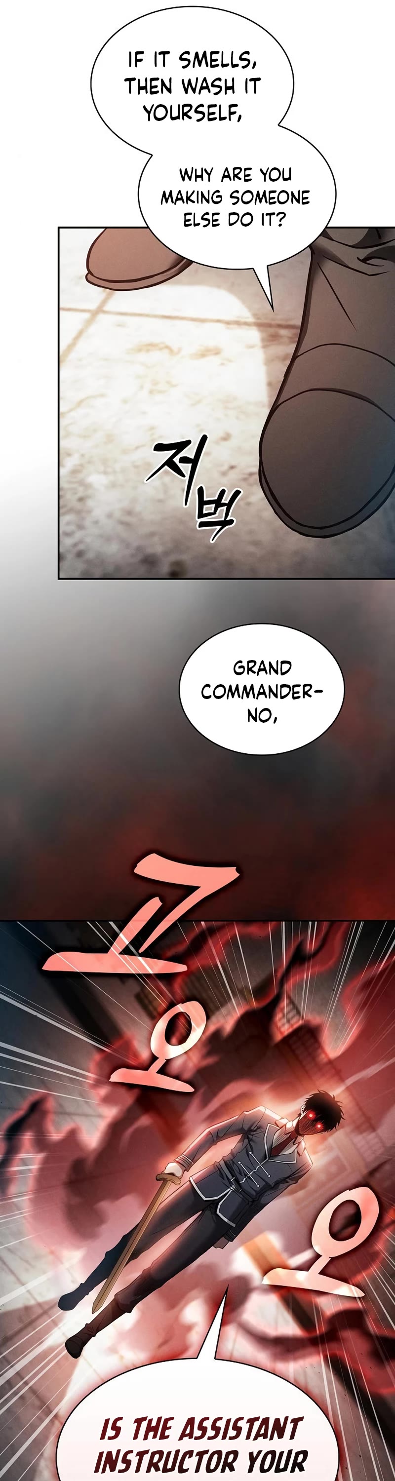 Academy’s Genius Swordmaster Chapter 23 page 32 - Chapter 23