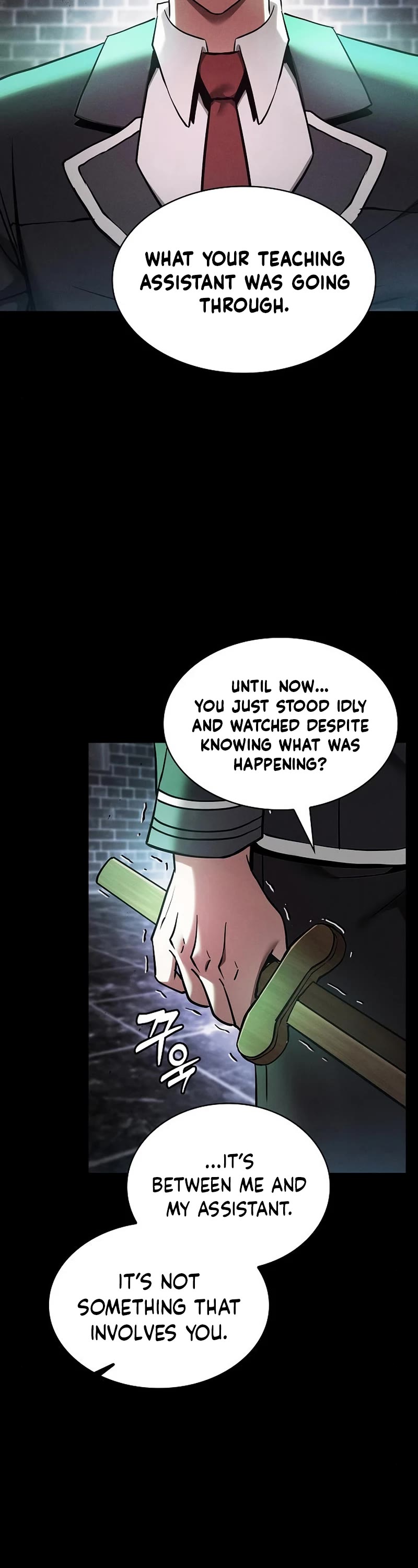 Academy’s Genius Swordmaster Chapter 23 page 50 - Chapter 23