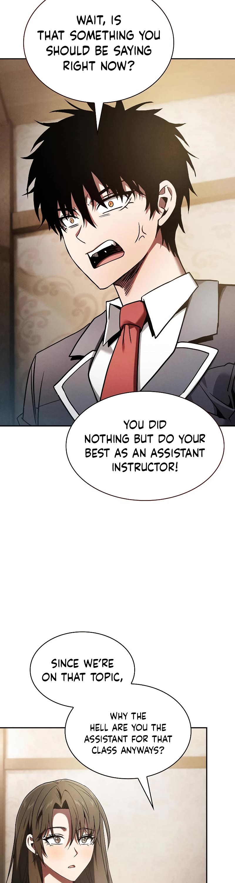 Academy’s Genius Swordmaster Chapter 24 page 10 - Chapter 24