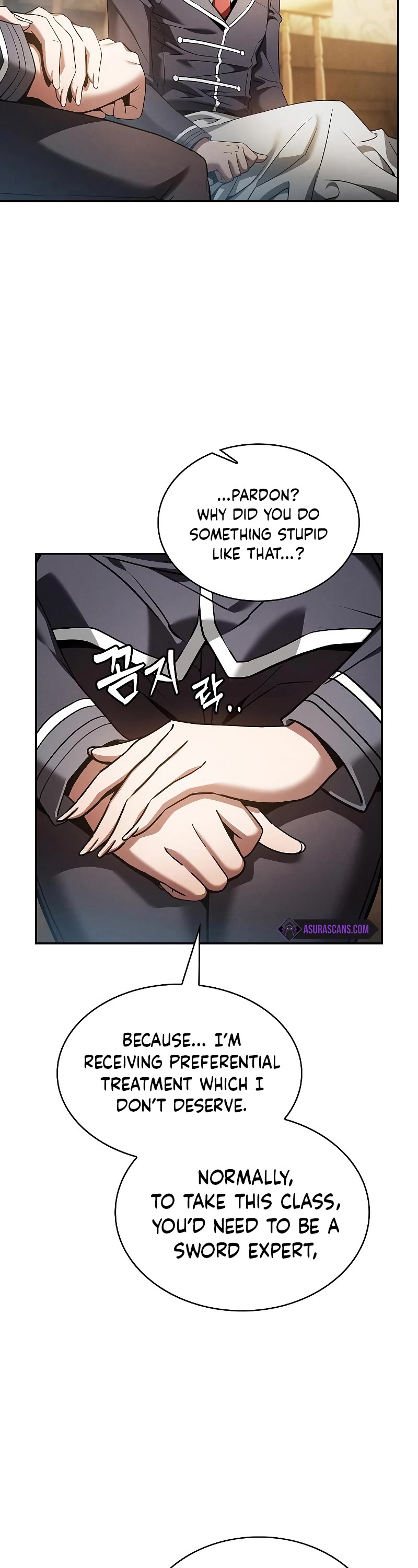 Academy’s Genius Swordmaster Chapter 24 page 14 - Chapter 24