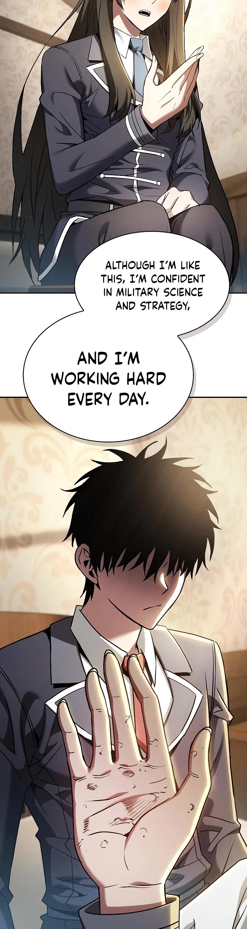 Academy’s Genius Swordmaster Chapter 24 page 27 - Chapter 24