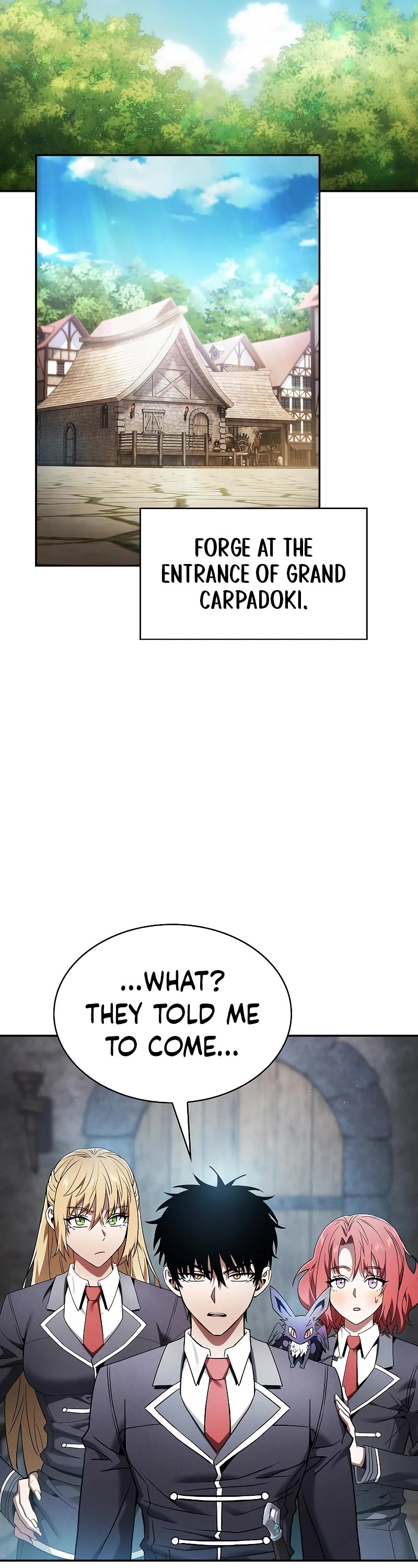 Academy’s Genius Swordmaster Chapter 24 page 37 - Chapter 24