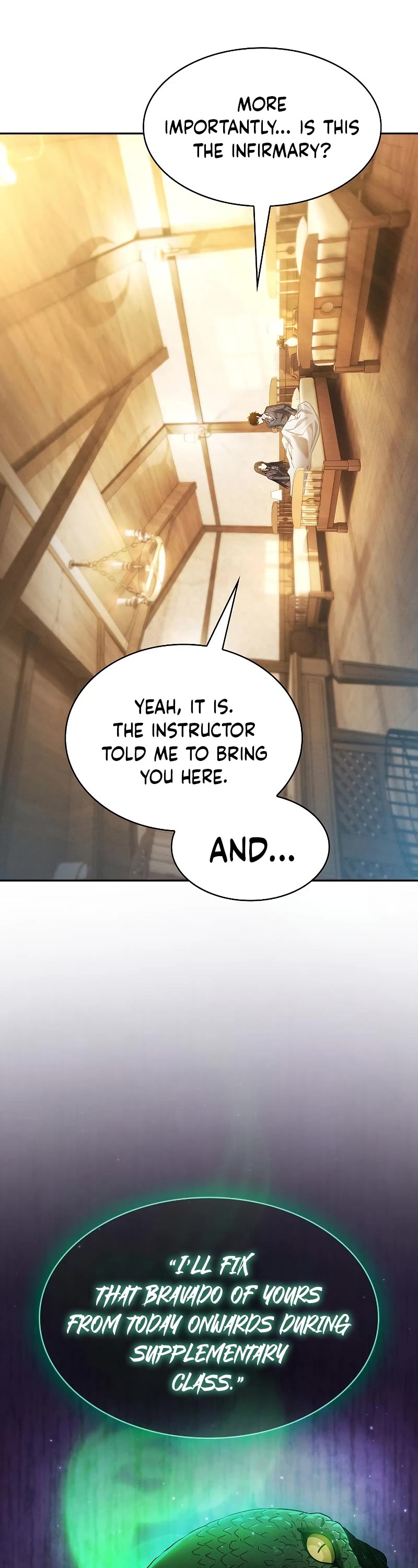 Academy’s Genius Swordmaster Chapter 24 page 4 - Chapter 24