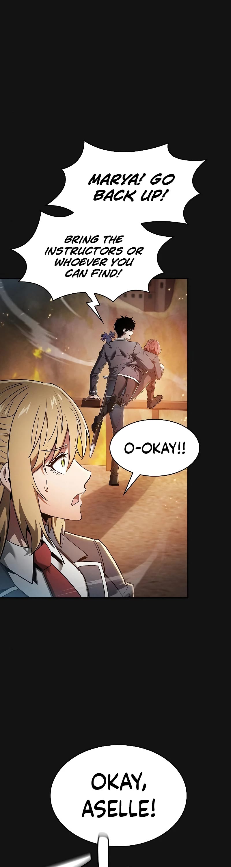 Academy’s Genius Swordmaster Chapter 24 page 55 - Chapter 24