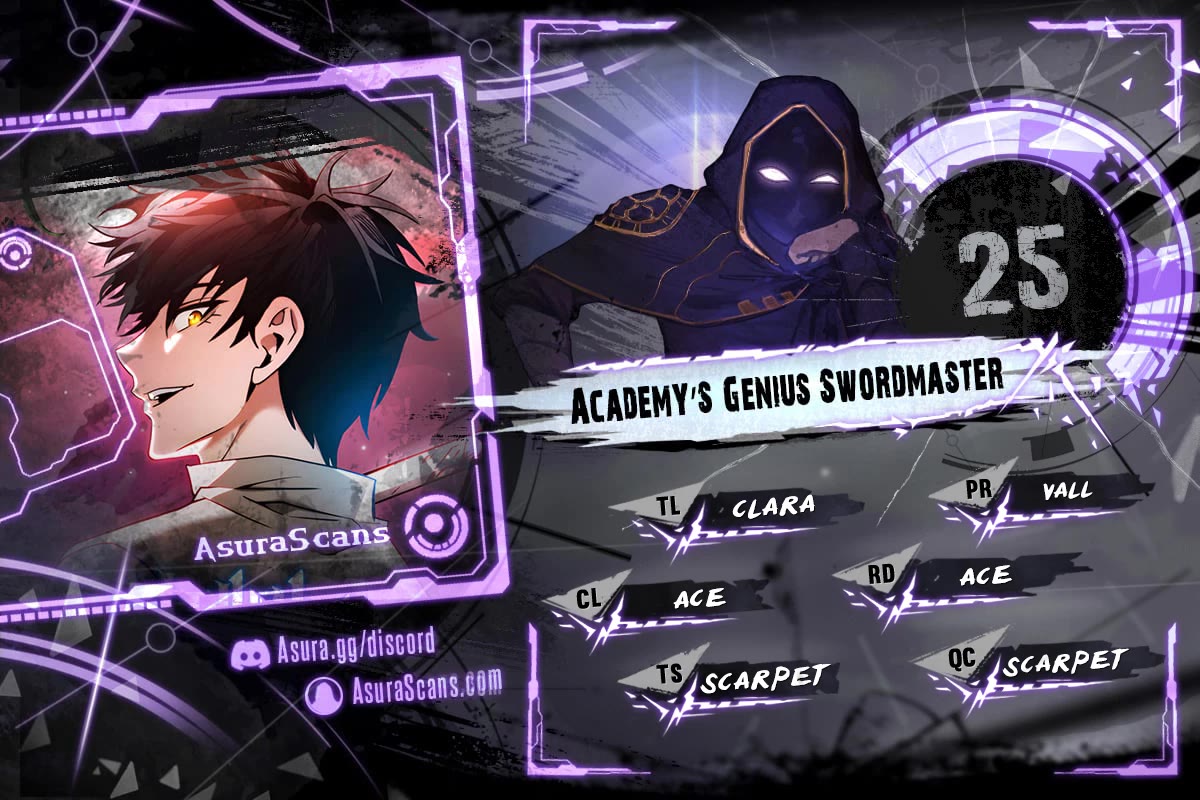 Academy’s Genius Swordmaster Chapter 25 page 1 - Chapter 25