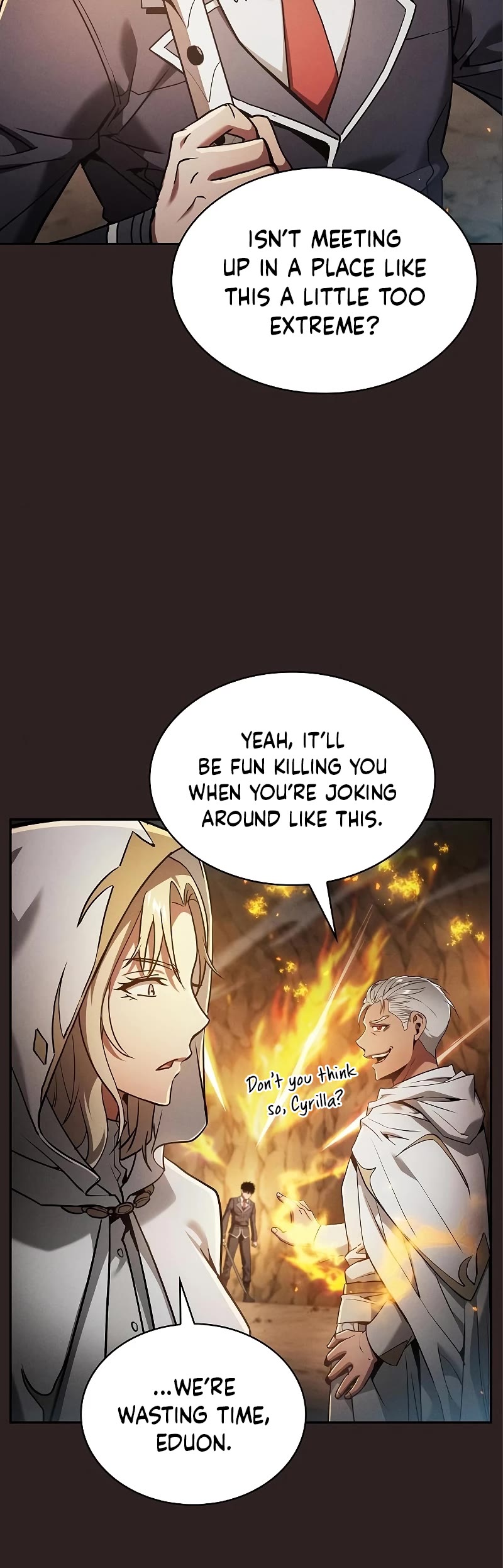 Academy’s Genius Swordmaster Chapter 26 page 40 - Chapter 26